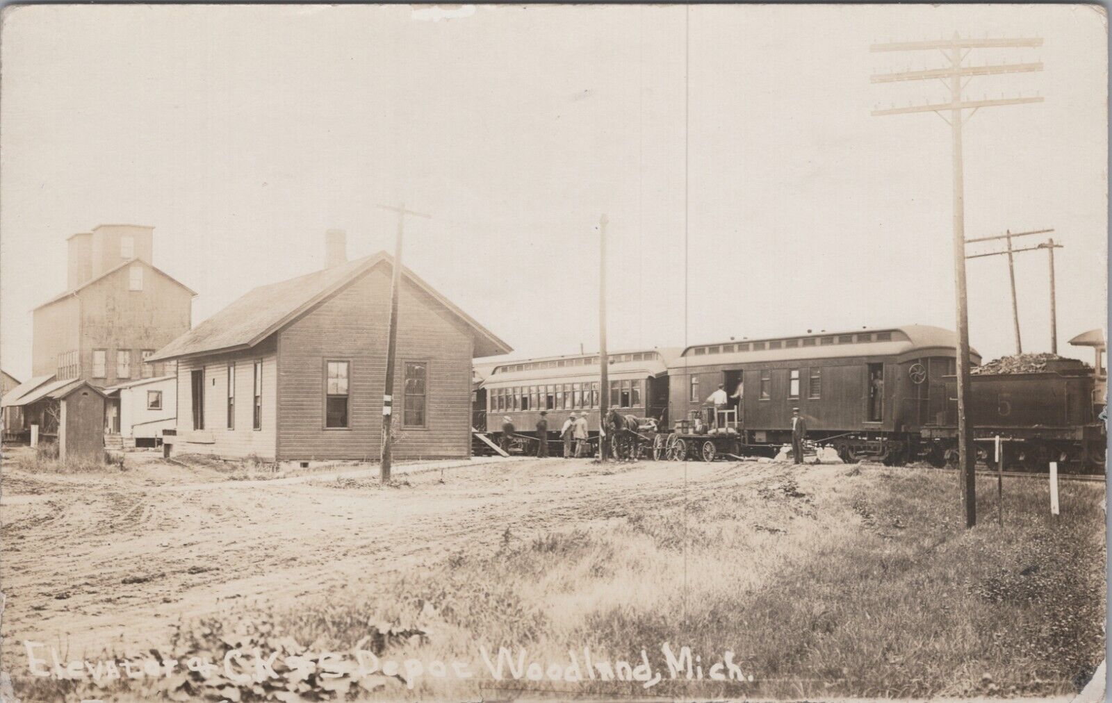 Woodland Depot